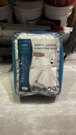 White Goose Down COMFORTER