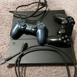 PS4 Comes With Everything... All Games Incase And 2 Working Controllers