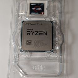 AMD Ryzen 7 3700X - 8 Core / 16 Thread CPU