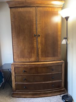 Dresser + Wardrobe Or TV Unit 
