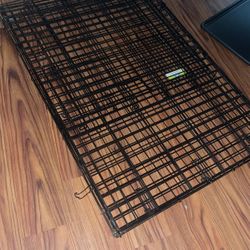 42 Double Door Folding Crate For Big Dogs 