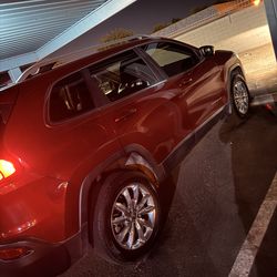 2014 jeep Cherokee limited