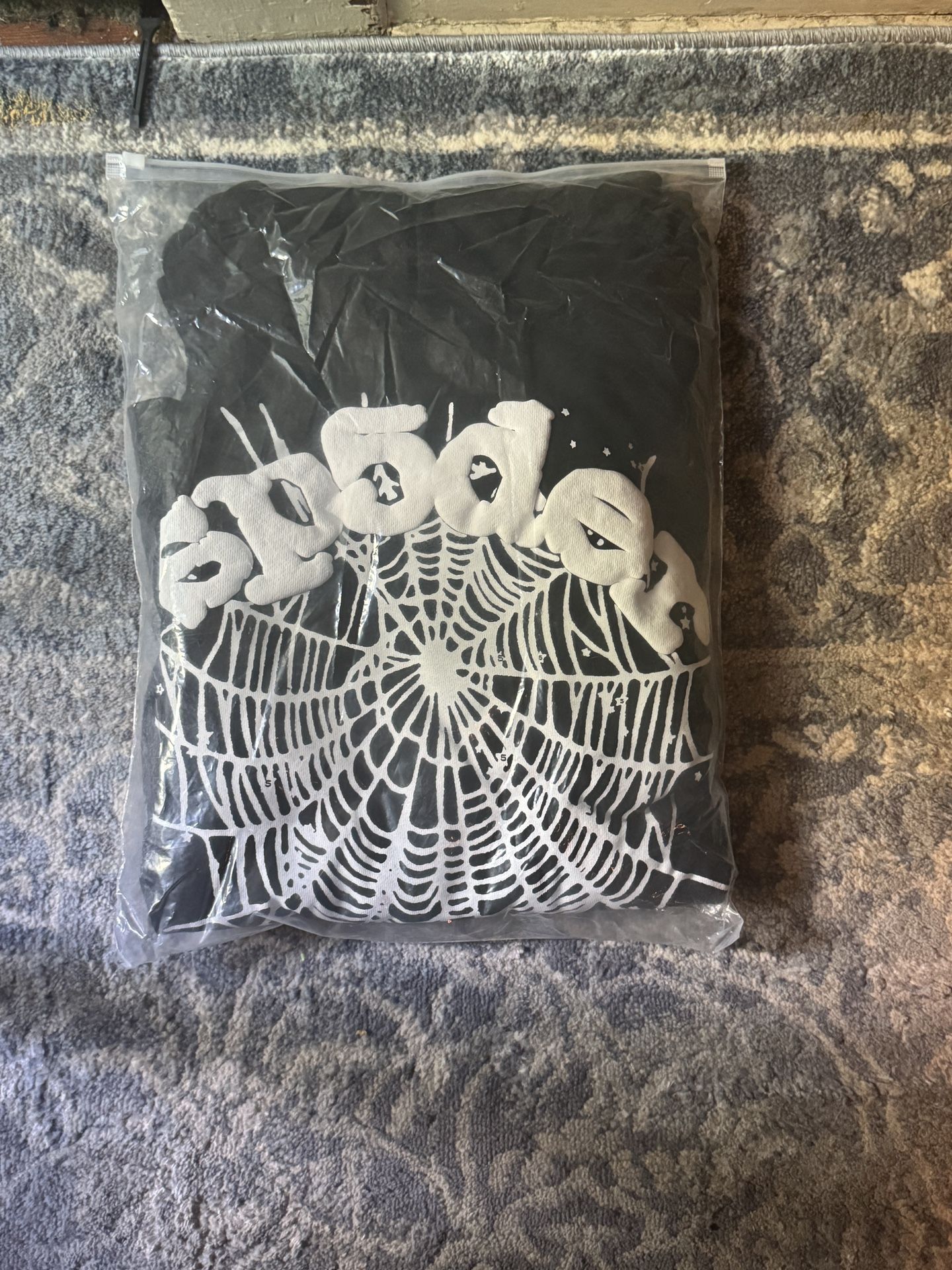 XL Sp5der OG Web Hoodie
