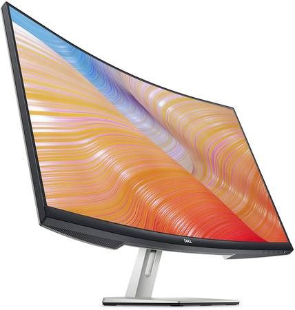 Dell S3222HN 32-inch FHD 1920 x 1080 at 75Hz Curved Monitor