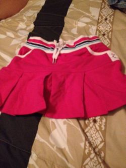 Shirt with short pink