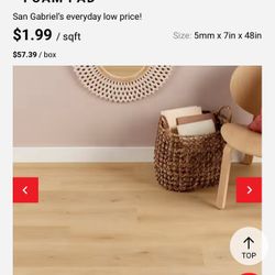 10 Boxes - Sommerville Wheat - Luxury Vinyl. 