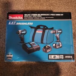 Makita 18v Brushless Combo