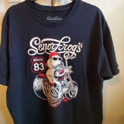 Senor Frogs Playa Del Carmen Shirt Large