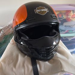Harley Davidson Motorcycle Helmet 
