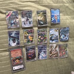 Pokemon Illustration Rares