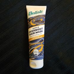 Batist Leave In Overnight Repairing Hair Mask With Voicing Oil And Vitamin E