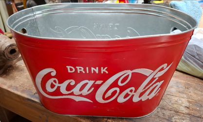 Coca-Cola party bucket