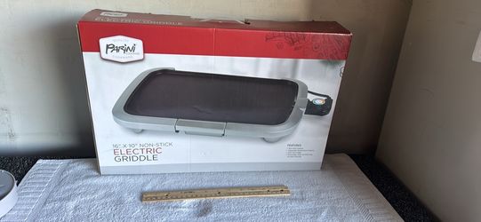 Electric griddle