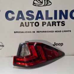 2016-2019 LEXUS RX350 RX450 LED TAIL LIGHT RIGHT PASSENGER SIDE OEM 