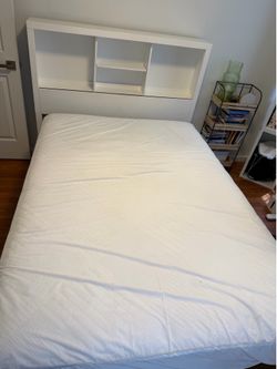 Full Size Bedframe and Mattress