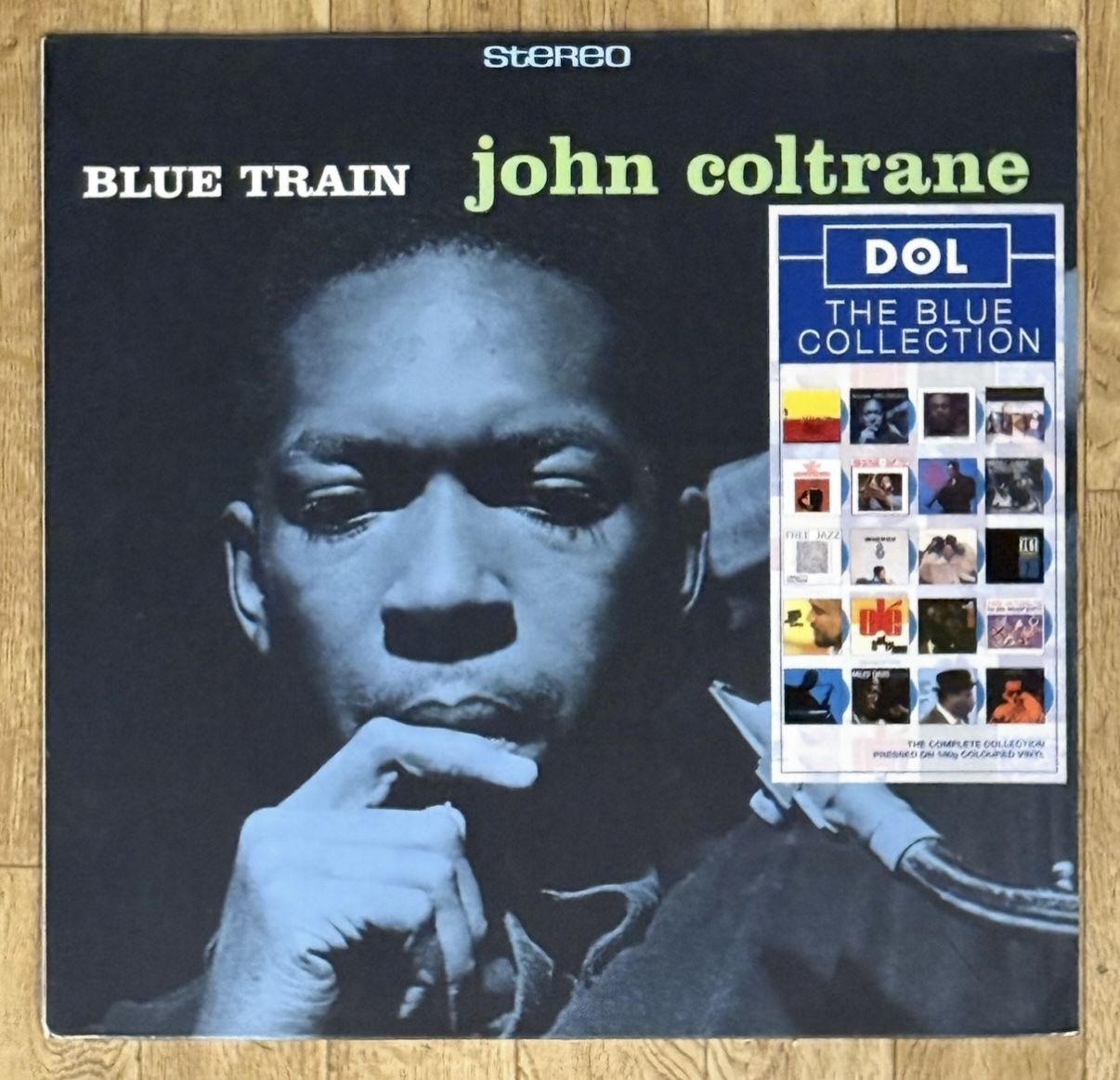 John Coltrane Vinyl Record 180gram - Blue Train - New Sealed