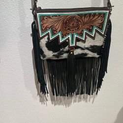 Women western shoulder bag