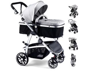 Baby Stroller 2-in-1
