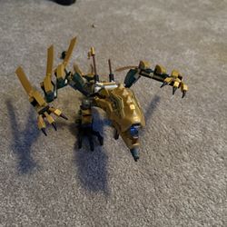 Lego Golden Dragon 