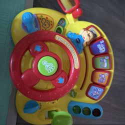 VTech Turn and Learn Driver, Yellow