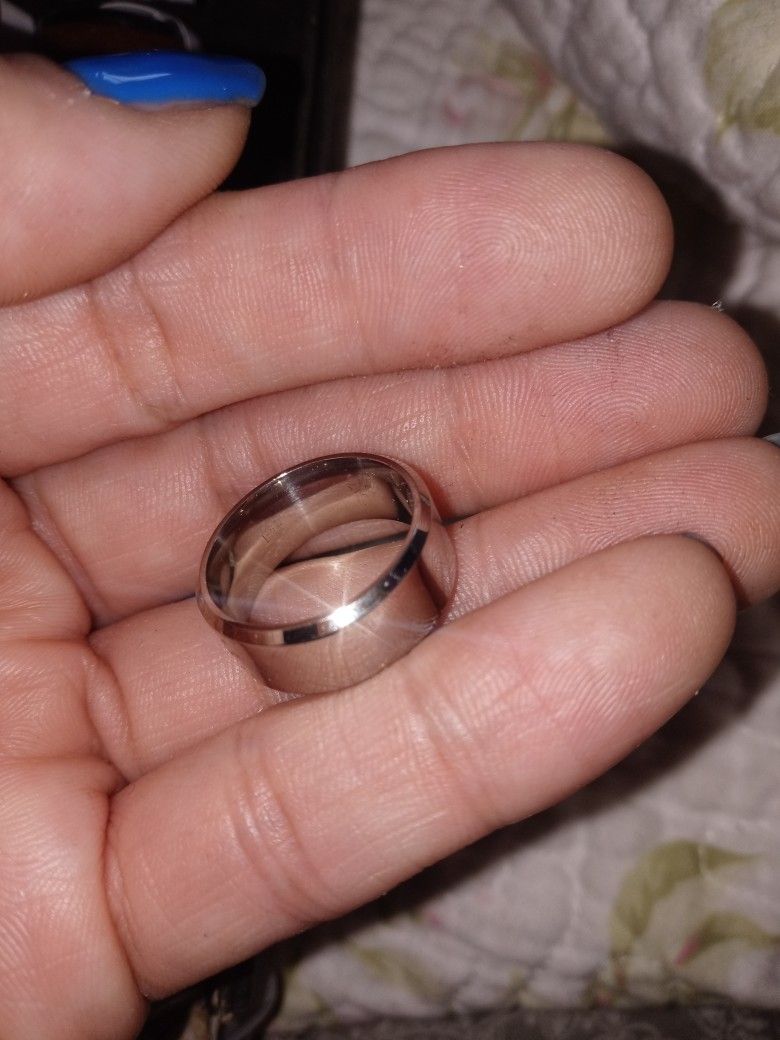 NEW AMERICAN FLAG STAINLESS STEEL RING
