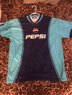 David Beckham Vintage Pepsi Jersey . 