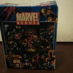 Marvel heros 50 piece puzzle