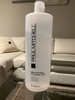 Paul Mitchell processing liquid