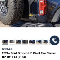 Ford Bronco Tailgate reinforcement