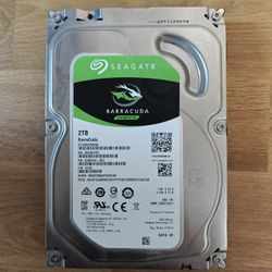 Segate 2TB HDD Hard Drive For Gaming Computer Desktop PC Like Western Digital HDD 