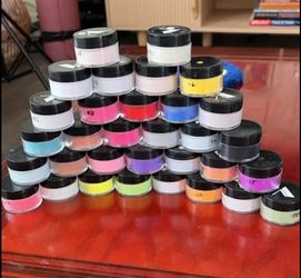 Valentino Acrylic Pigment powders! BUNDLE DEAL ONLY!