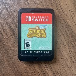 Animal crossing New Horizon