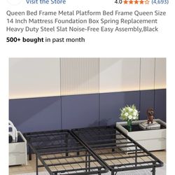 Queen Bed Frame 