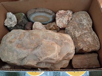 Uncle's special rocks