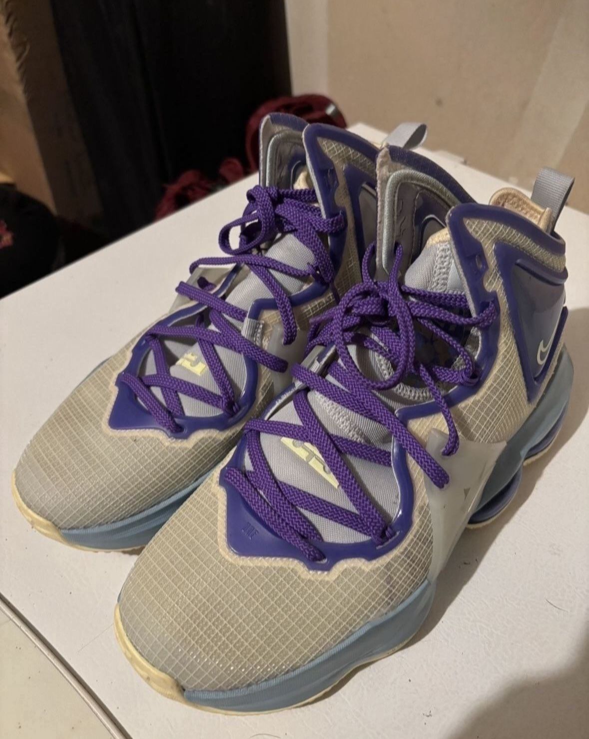 Nike Lebron 19 Aura GS