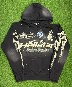 Black and Grey Star Hoodie