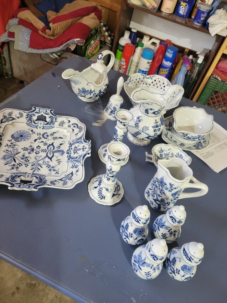 Blue Danube Dishes