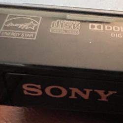 Sony DVD Player 