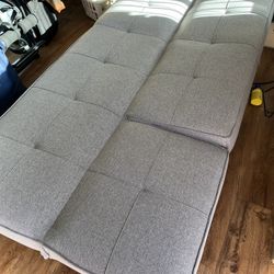 7 Month Old Couch And Fold Down