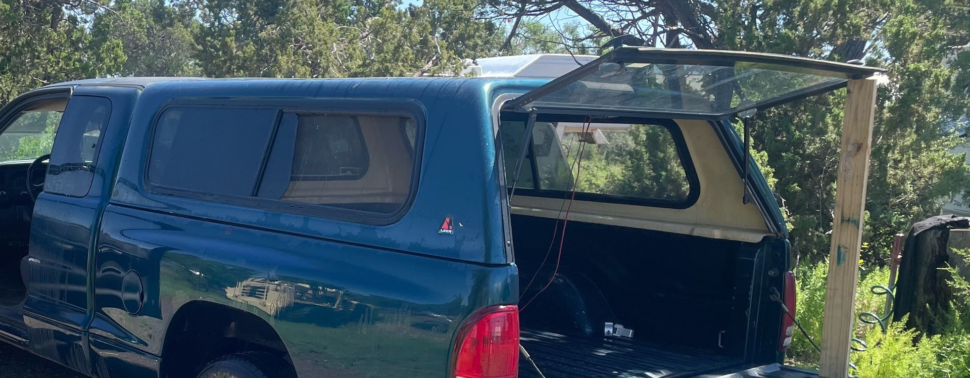 Dodge Dakota Topper/Camper Shell