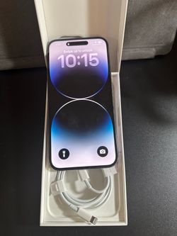 2 iPhone 14 Pro Max 128GB - Excellent Condition