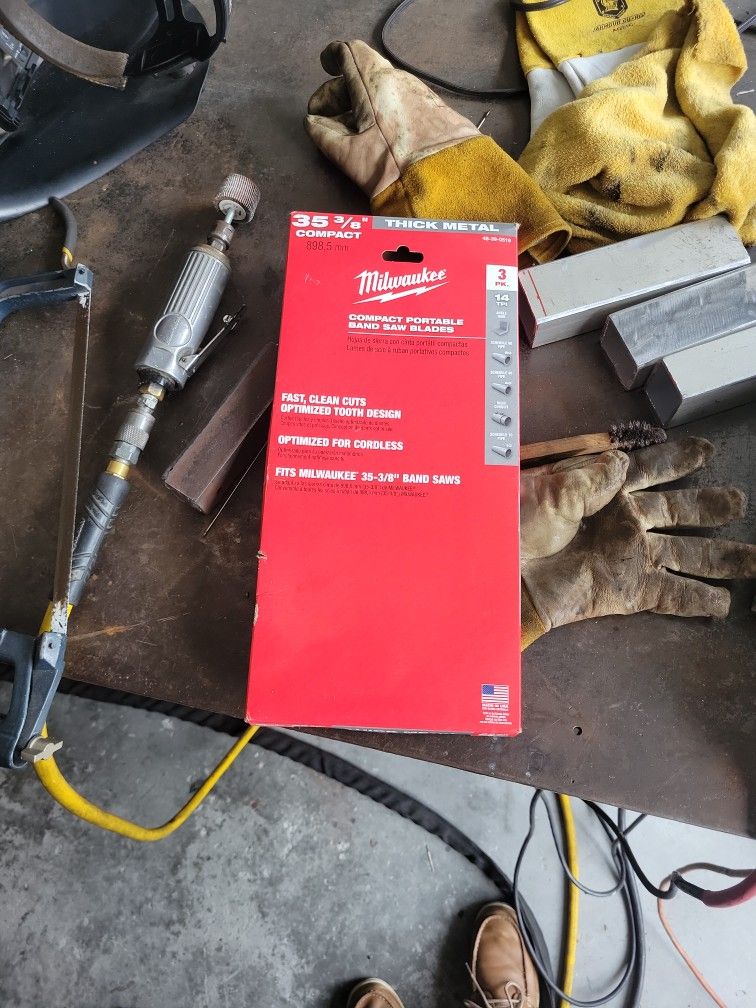 Portable Band Saw Blades