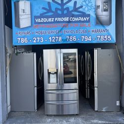 Nevera, Refrigerator LG, 36x33x69, Warranty 3 Months, Delivery Available 