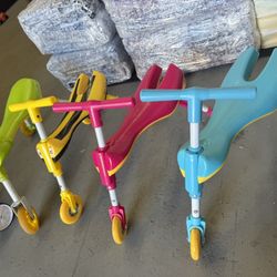 Tricycle for Toddlers 1-3 Years Old – Foldable Tricycle for Toddlers – Toddler Bike for Boys and Girls – Easy to Ride and Steer – No Assembly Needed –