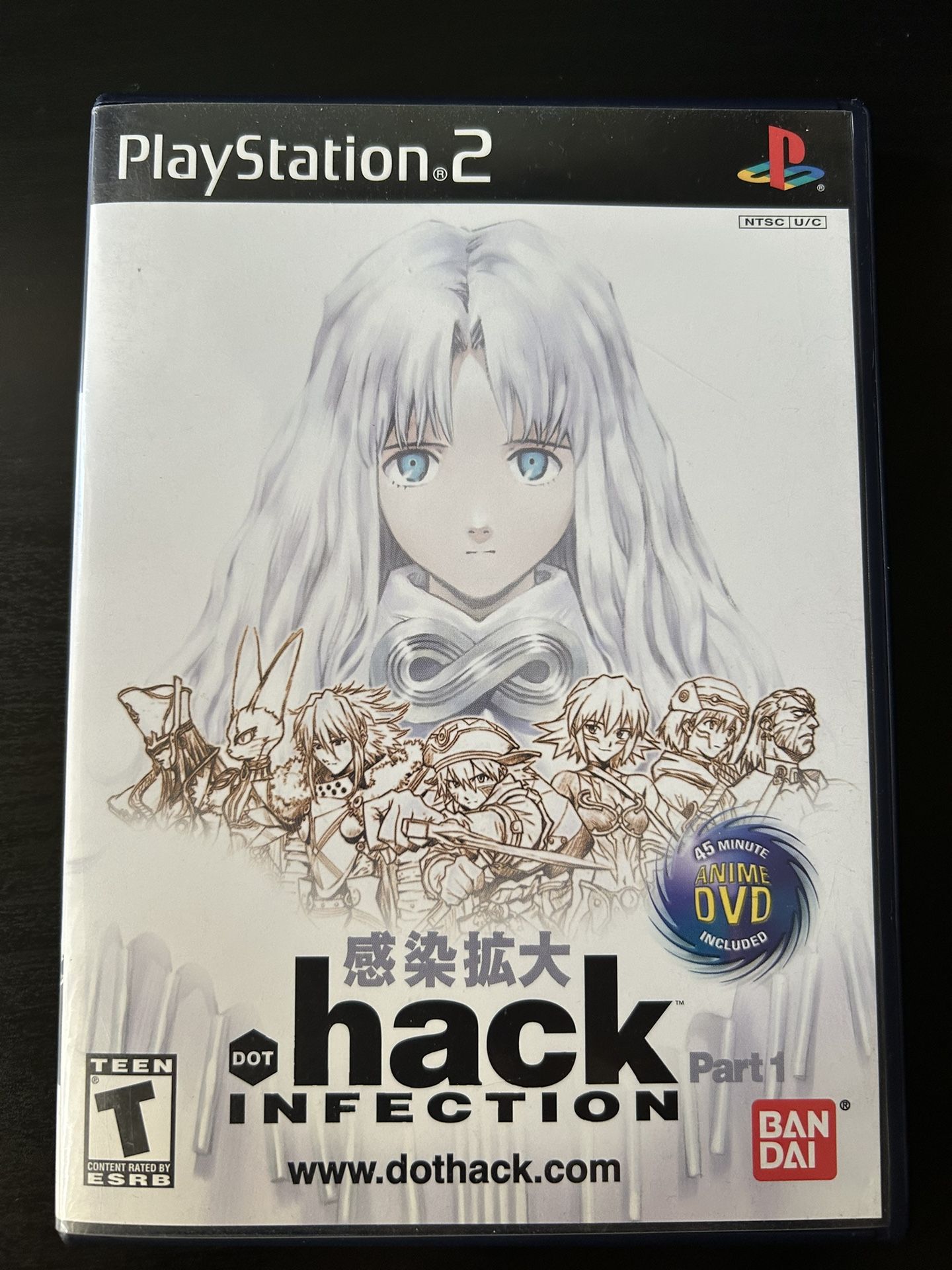 .hack Infection PS2