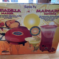 Santa Fe Quesadilla Maker n Margarita Sunrise 