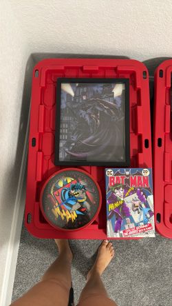 batman painting set