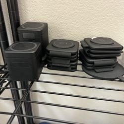 myEharge 3-in-l wireless charging pad FOR YOUR FAVORITE APPLE® WIRELESS DEVICES iPhones Airpods Apple Watches