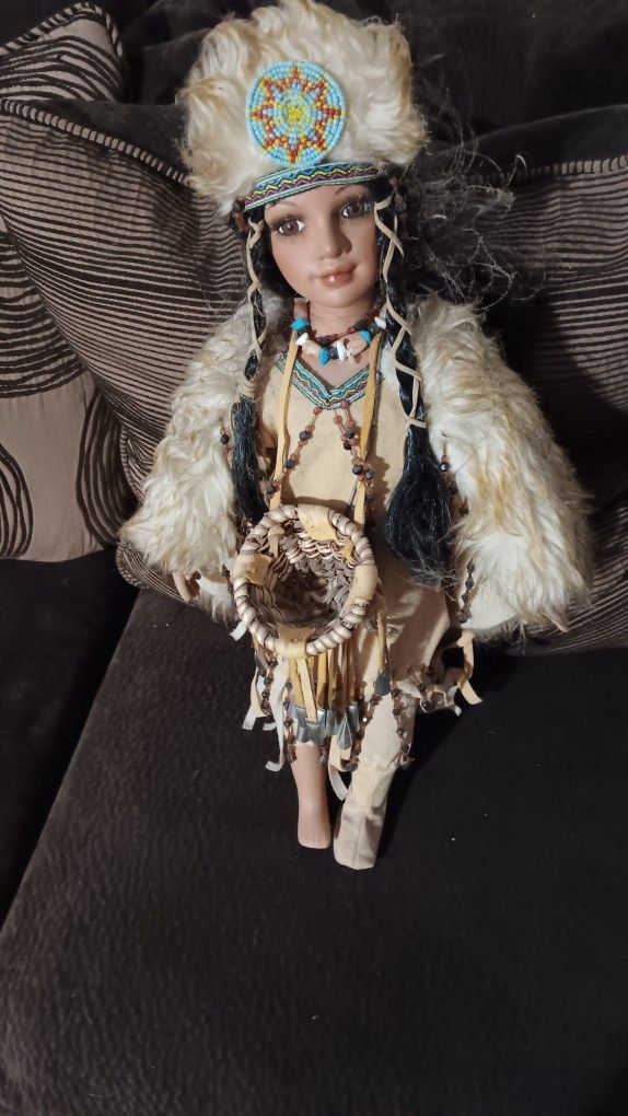 Native American Doll