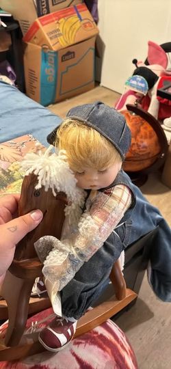 vintage porcelain dolls